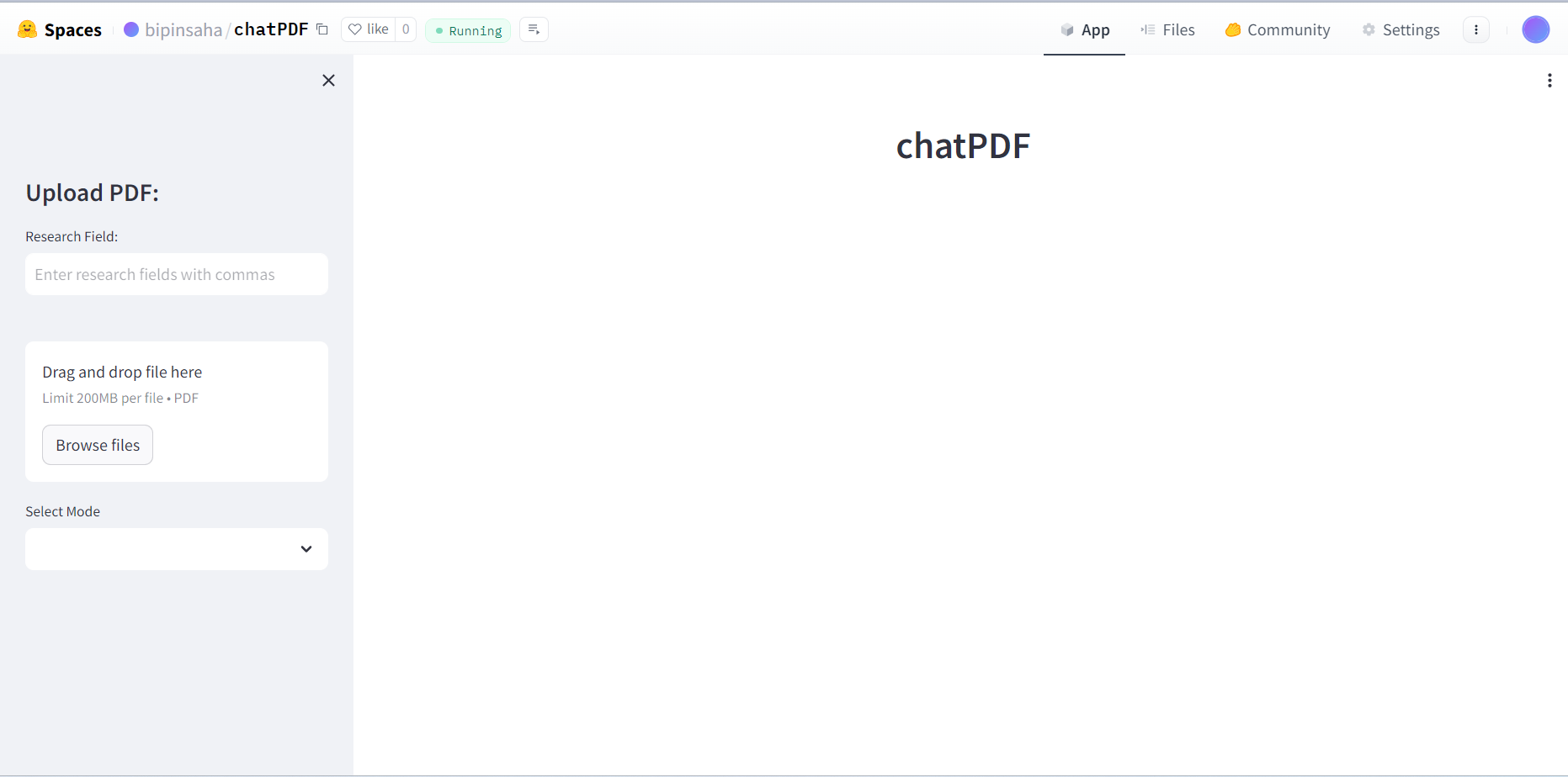 ChatPDF RAG